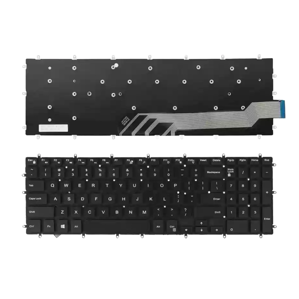 Teksus Laptop Keyboard For Dell Inspiron 7567 view 2